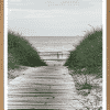 Blåvand Hvidbjerg Strand Plakat