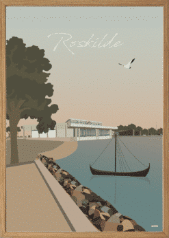 Roskilde Vikingeskibsmuseum Plakat