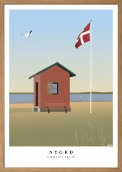 Nyord Lodsmuseum Plakat-2