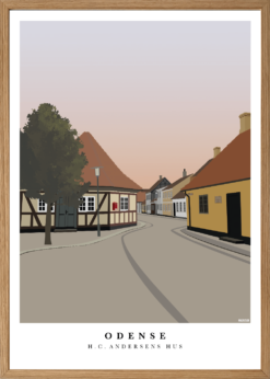 Odense H. C. Andersens Hus Plakat