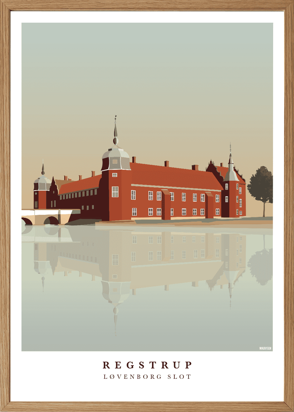 Regstrup Løvenborg Slot Plakat