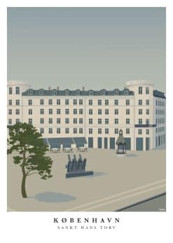 København Sankt Hans Torv Plakat