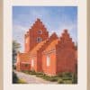 Sj. Odde Overby Odden Kirke Plakat
