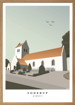Soderup Kirke Plakat