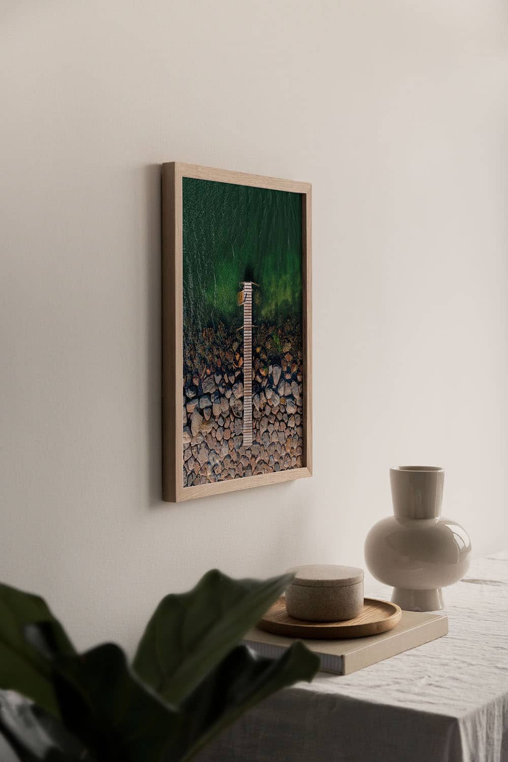 Odsherred Ved Audebodæmningen Plakat - Billede 4