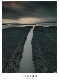 Holbæk Tuse Å Plakat