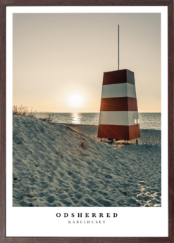 Odsherred Kabelhuset Plakat