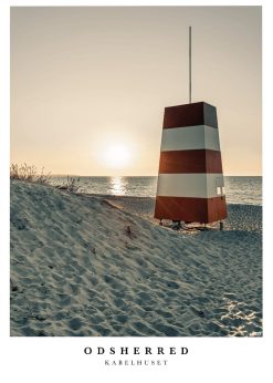 Odsherred Kabelhuset Plakat