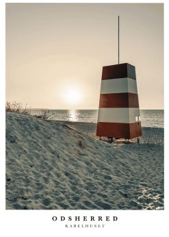 Odsherred Kabelhuset Plakat
