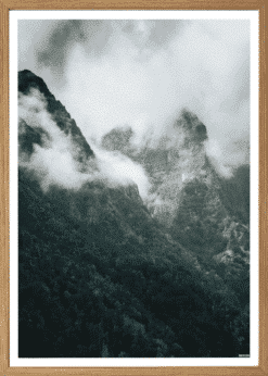 Bjerge i Madeira Plakat