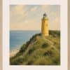 Sejerø Fyr Plakat