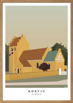 Rørvig Kirke Plakat