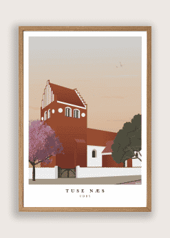 Tuse Næs Udby Kirke Plakat