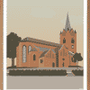 Slagelse Sct. Mikkels Kirke Plakat