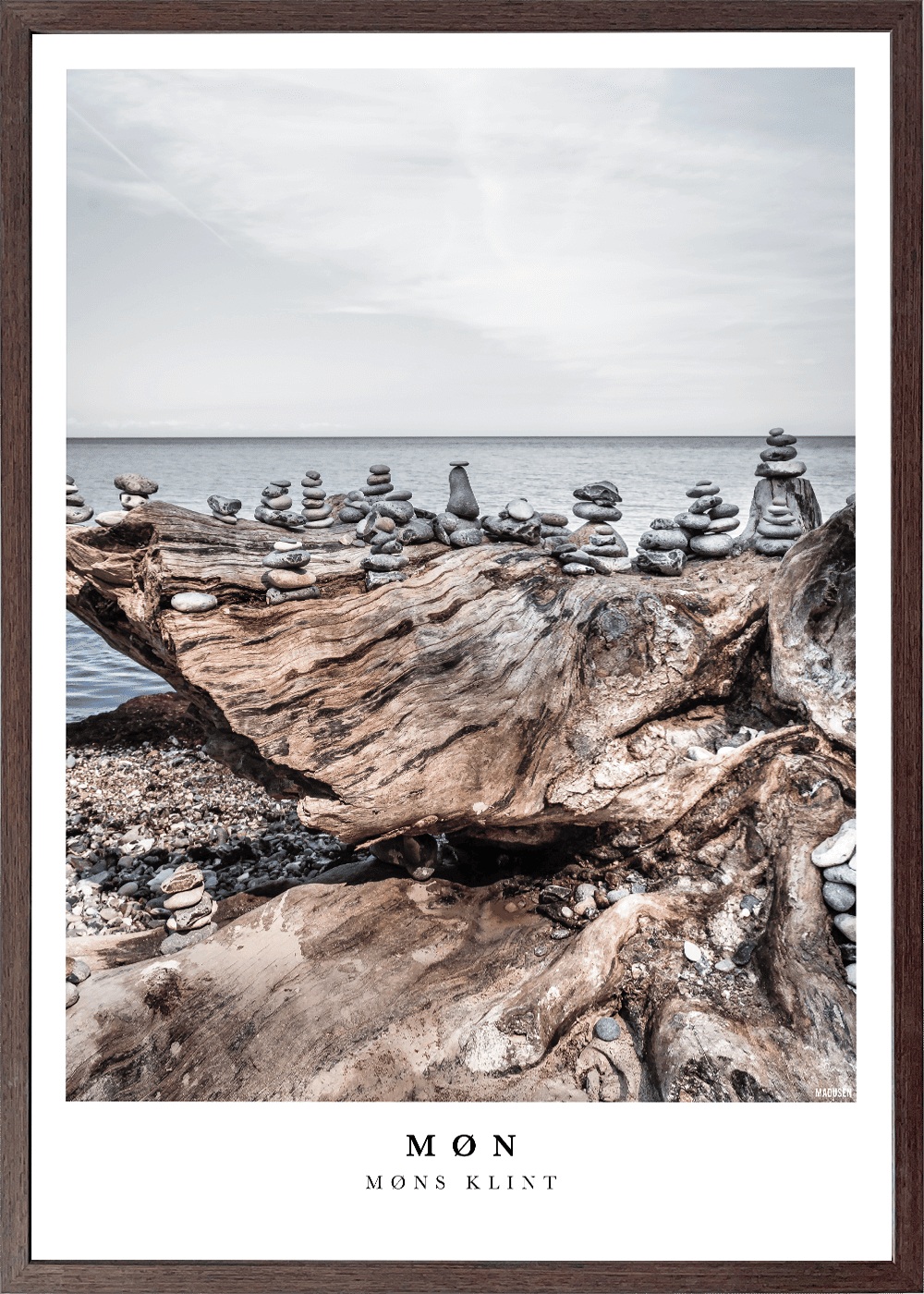 Møns Klint Plakat