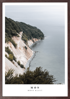 Møns Klint Plakat