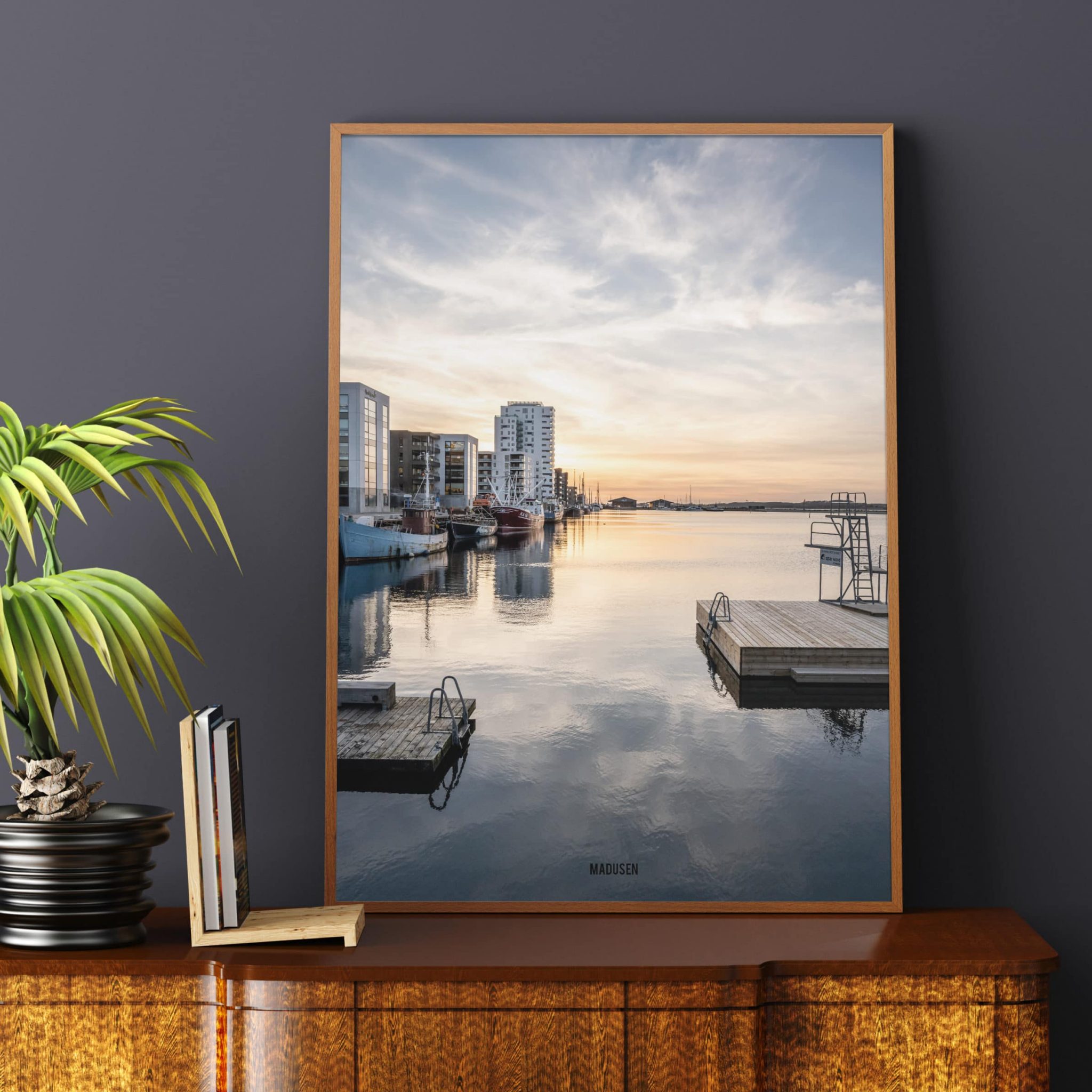 Holbæk Krags Brygge Plakat - Billede 4