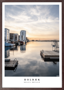 Holbæk Krags Brygge Plakat