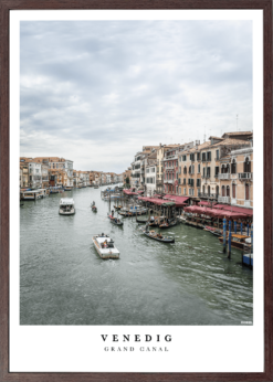 Venedig Grand Canal Plakat