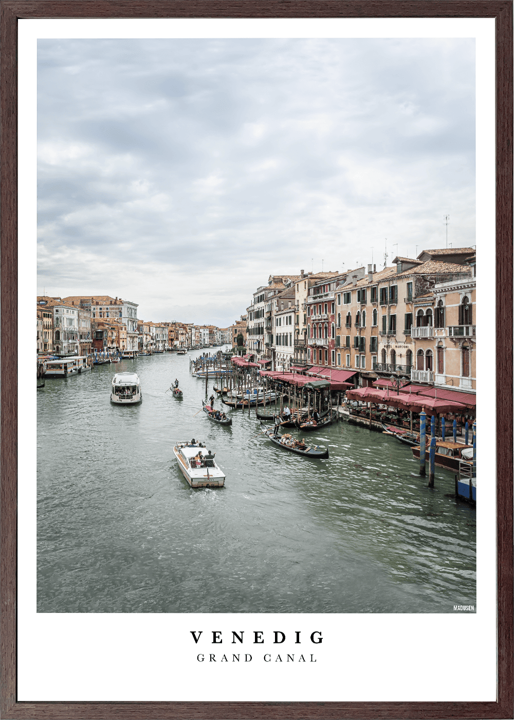 Venedig Grand Canal Plakat
