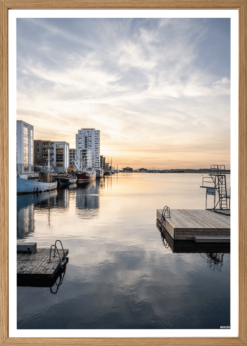 Holbæk Krags Brygge Plakat