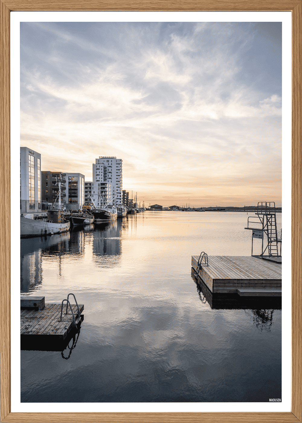 Holbæk Krags Brygge Plakat