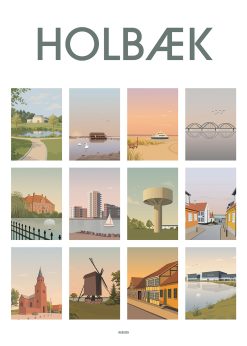 Holbæk Special Edition Plakat