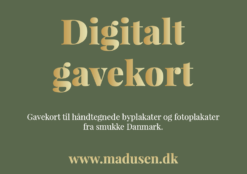Gavekort fra Madusen
