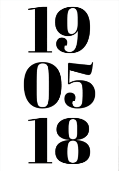 The date (Personlig dato)