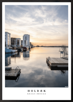 Holbæk Krags Brygge Plakat