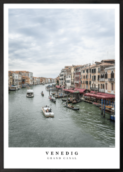 Venedig Grand Canal Plakat