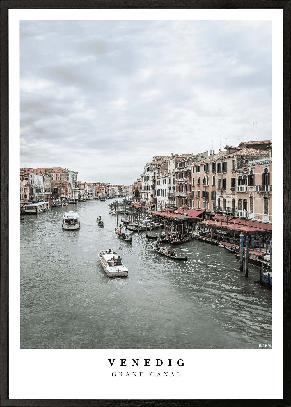 Venedig Grand Canal Plakat
