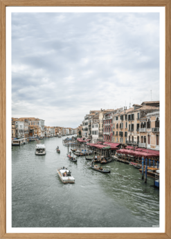 Venedig Grand Canal Plakat