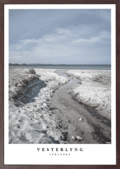Vesterlyng Stranden Plakat