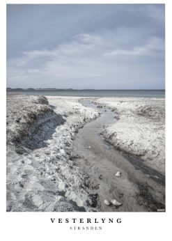Vesterlyng Stranden Plakat