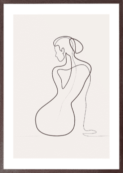 Alternative view of Woman Line