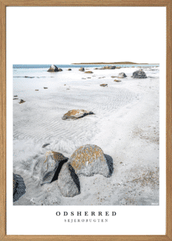 Odsherred Sejerøbugten 5 Plakat