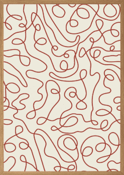 Red Line Art
