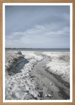 Vesterlyng Stranden Plakat