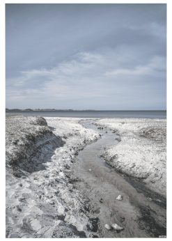 Vesterlyng Stranden Plakat