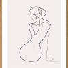 Woman Line