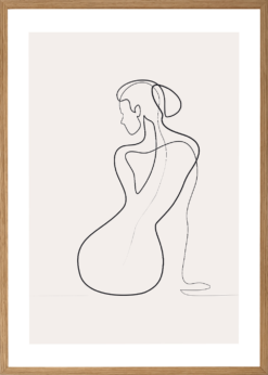 Woman Line