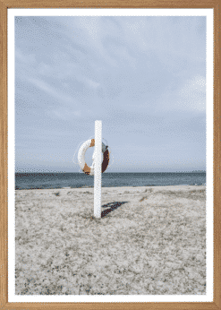 Vesterlyng Stranden Plakat