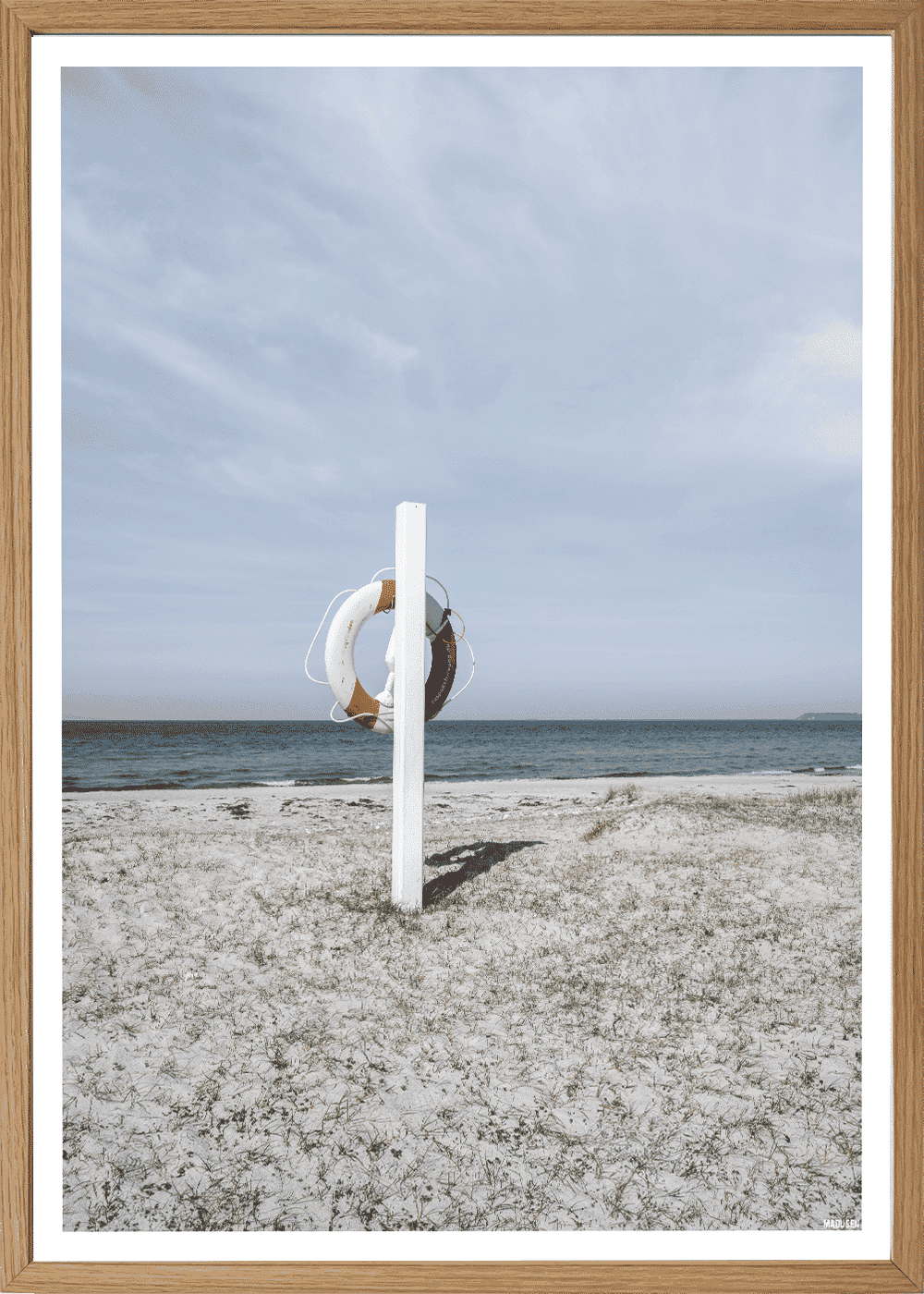 Vesterlyng Stranden Plakat
