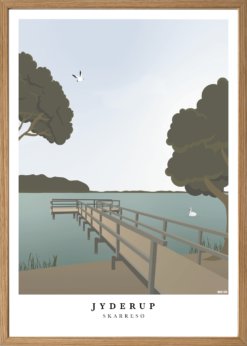 Jyderup Skarresø Plakat