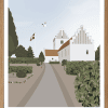 Kundby Kirke Plakat