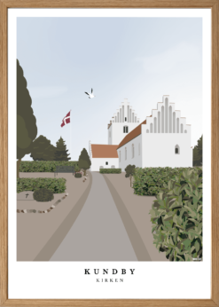 Kundby Kirke Plakat