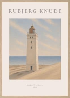 Rubjerg Knude Fyr Plakat