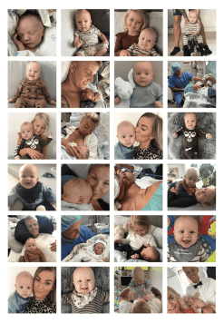 Plakat med flere billeder - 24 billeder