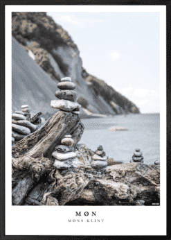 Møns Klint Plakat